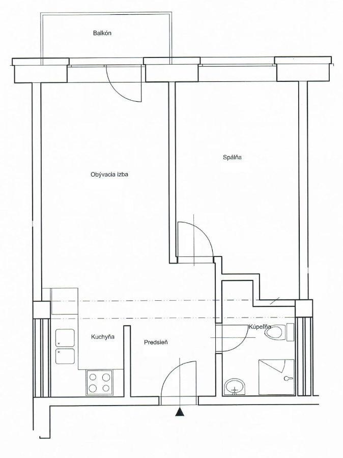 Apartman Lilu - 塔查斯卡-鲁穆尼卡 外观 照片